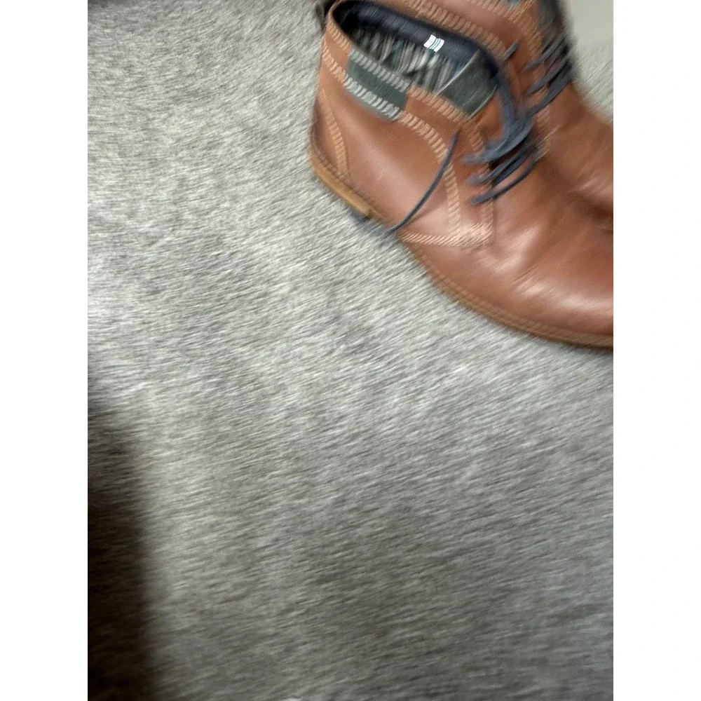 Lee Cooper Mens Brown Leather Chukka Boots‎ Ankle Lace Up Size 45 EU